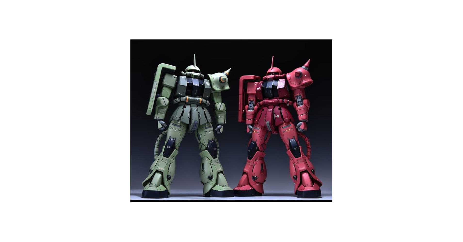 Amazon | MG 1/100 ザクII Ver.2.0 MS-06S シャア・アズナブル